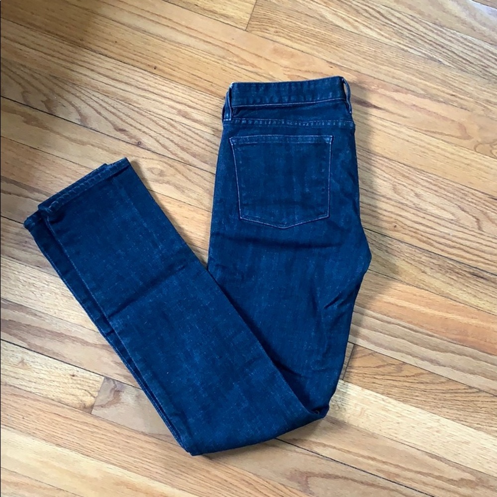 J Crew “Toothpick” Jeans